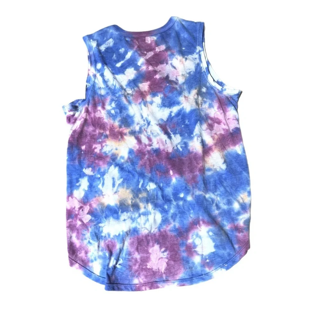 SO women’s tie dye tank top size small